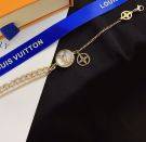 Louis Vuitton Gold and White Shell Bracelets-1