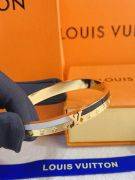 Louis Vuitton black and white bracelet-1