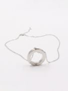 Cartier Round Cubic Zirconia Necklace-10