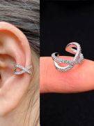 cubic zirconia earring-11