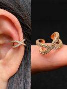 cubic zirconia earring-12