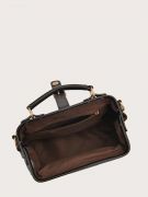 Satchel bags in two colors-11