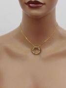 Cartier Round Cubic Zirconia Necklace-13