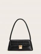 Boho handbag elegant black-2