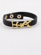 Yves Saint Laurent leather bracelet-1