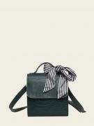Black bag with elegant strip-9