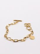 Chanel Gold bracelet-1