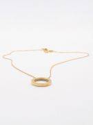 Round gold Cartier necklace-1