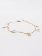 Toss Stainless Steel Anklet-1