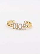 Christian Dior cubic zirconia bracelet-1