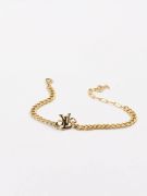 Louis Vuitton soft golden bracelet-1