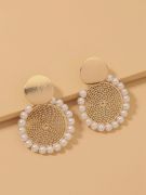 Lolo Round Casual Earring-1
