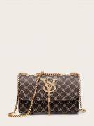 Shoulder bag with a gold chain-1