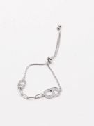 Dior soft chain shell bracelet-1