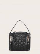 The Squires bag is black-2
