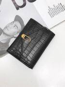 Elegant black wallet-2