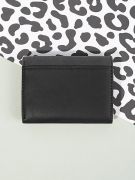 Black leather wallet-3