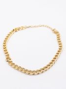 Chain choker necklace-2