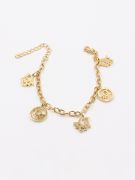 Christian Dior gold bracelet-2