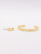 Cartier Love bracelet and ring-2