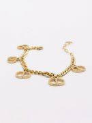 Dior soft golden bracelet-2