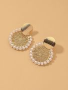 Lolo Round Casual Earring-2