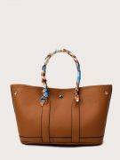 Brown women's handbag-2