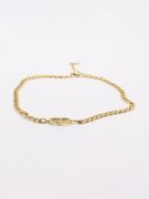 Dior soft gold necklace-2