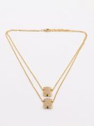 Two-tiered gold chain-2