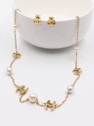 Lulu chenille necklace set-2