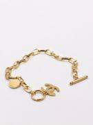 Chanel Gold bracelet-2