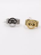 Chanel stainless steel ring-2