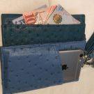 Mobile wallet and crocodile leather cards-2