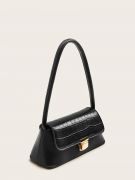 Boho handbag elegant black-1