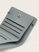Luxury faux leather wallet-4