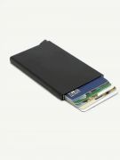 Metal card holder with hydraulic button-3