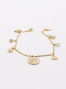 Chanel Shell Stone Anklet-3