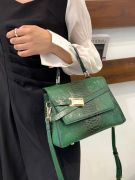 green satchel bag for women-3