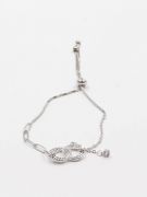 Chanel soft bracelet zirconia chain-3