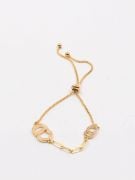 Dior soft chain shell bracelet-3