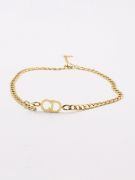 Dior soft gold necklace-3