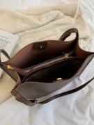 Large brown handbag-3