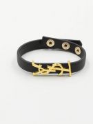 Yves Saint Laurent leather bracelet-3