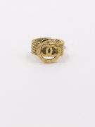 Chanel stainless steel ring-3