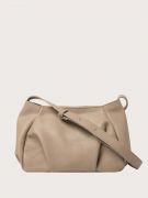 Medium beige shoulder bag-3
