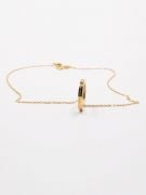 Round gold Cartier necklace-3