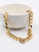 Chain choker necklace-3