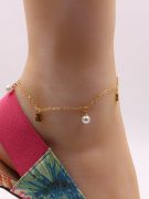 Toss Stainless Steel Anklet-3