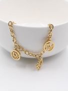 Christian Dior gold bracelet-3