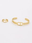 Dior bracelet and ring-3